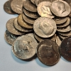 Image 2 : x60 Assorted Mixed Dates Kennedy Half Dollars - Face Value: $30.00