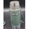 Image 2 : Vintage Aladdin Stanley Thermos - 10 inches tall - 1-quart size - durable vacuum-insulated design