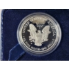 Image 6 : 2002-W U.S. Mint American Eagle PROOF One Troy Ounce .999 Fine Silver Coin ~ From West Point Mint 