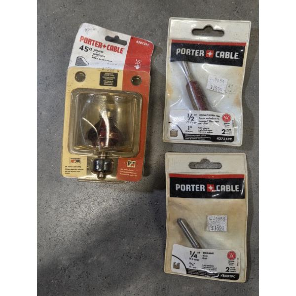 New Porter Cable Bits