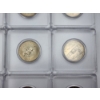 Image 7 : (16) Assorted U.S. State Quarters in Cases - FV: $4.00