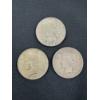 Image 1 : 3 - 1922 United States Peace Silver Dollars - Excellent Condition