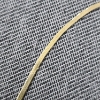 Image 4 : Lovely 14K Yellow Gold Necklace Weighing 2.6 Grams 