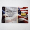 Image 3 : America's 250th Anniversary Commemorative Gold Card - 1/1000 oz .999 Gold  