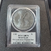 Image 3 : PCGS MS70 American Silver Eagle - 40th Anniversary - Magnum Opus - 1 oz .999 Fine Silver 