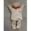 Image 1 : Vintage Cabbage Patch Doll With Sailor Suit, Socks, Shoes & Original Diaper On 