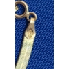 Image 4 : 14K Gold 16" Herringbone Style Necklace - Weight: 4.9g