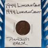 Image 3 : Lot of 33 Assorted Lincoln Wheat Cents - 1940's - Various Conditions & Errors - Face Value: $0.33