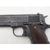 Image 11 : WWII Ithaca M1911A1 U.S. Army .45 ACP Pistol with Hunter Leather Holster