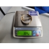 Image 4 : Gold-Filled Bracelets: Bangle and Engraved Chain Bracelet Total Weight 38.4g