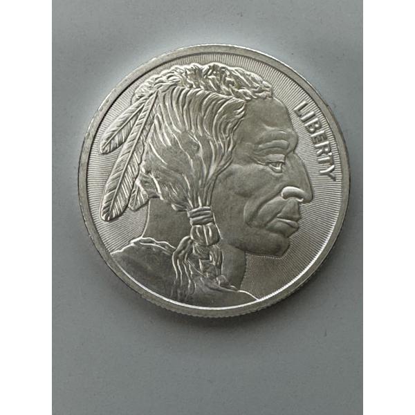 Buffalo Liberty .999 Fine Silver One Troy Ounce - Mint Condition