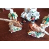 Image 2 : x5 Pc Porcelain Group As Shown - Multi Mini Pot Vase & Duck Figures - All Perfect