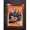 Image 1 : 1990 Score Franco Harris Hall Of Famer Football Card - Mint Condition