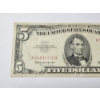 Image 2 : U.S. Series 1963 $5 Red Seal Note 