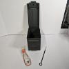 Image 2 : US Military Style Steel Ammunition Can Lot With Cable Gun Lock And Nylon Bore Cleaning Brush