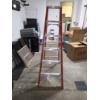 Image 1 : Like New Six Foot Fiberglass Ladder