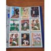 Image 19 : Trading Card Binder FILLED With Assorted Football Trading Cards Dating Back to 1980's!