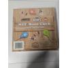 Image 2 : Tootsie Roll Pops 13" MDF Wood Clock - Brand New In The Package 