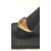 Image 2 : Vintage 10K Yellow Gold With Black Enamel 1922 CHS High School Class Ring - Size 7 - Weight: 6.8g