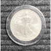 Image 1 : 2001 American Silver Eagle In Case