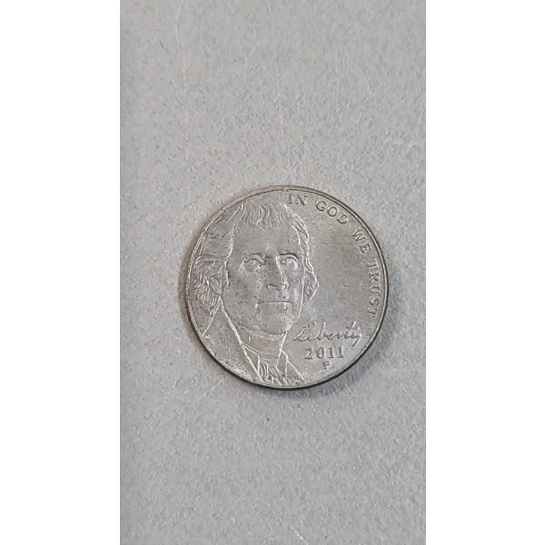 United States 2011-P Jefferson Nickel