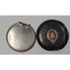 Image 1 : Scrap 0.800 Silver Watch Case Pieces 