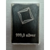 Image 4 : 1 Gram .999 Fine Silver Valcambi Suisse Bar- Incredible Condition!