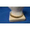 Image 1 : 18K Gold Curb Link Bracelet - Weight: 6.4g