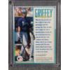 Image 8 : Four Ken Griffey Jr. MLB Team Metal Trading Cards in Toploader Protectors 
