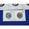 Image 6 : x8 Roosevelt Pre 1964 Proof Silver Dimes FV: $0.80