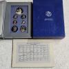 Image 1 : US Mint Gem Proof 1986 Prestige Coin Set ft Liberty Centennial 90% Fine Silver Dollar - .7734 oz ASW