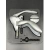 Image 2 : Houdini Lever Corkscrew - Foil Cutter and Spare Sprial Included from the makers of the Rabbit