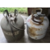 Image 1 : 2 Propane Tanks - 1 Empty