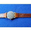 Image 3 : Vintage Timex Disney Winnie the Pooh Gold-Tone Leather Band Watch 