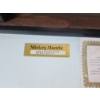 Image 5 : Mickey Mantle 1956 Triple Crown Collectible Bat With Display Stand and Certificate of Authenticity
