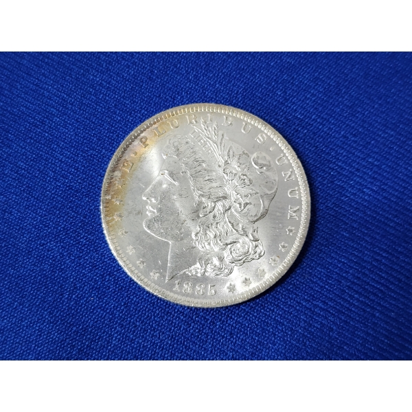 1885-O 90% Silver Morgan Dollar