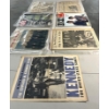 Image 2 : Lot of 7 Newspapers - JFK Related