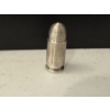 Image 1 : Rare One Ounce 45 Caliber Silver .999 Fine Troy Ounce Bullet - Not A Real Bullet - Bullion Bullet