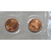 Image 7 : United States 1982/1982-D Uncirculated Lincoln Cents In Plastic Packaging - Face Value: $0.35