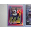 Image 2 : (3) Football Trading Cards Including Marquise Goodwin Player-Worn Patch Card & Autograph Card