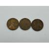 Image 1 : 1913, 1937-S, &1939-S Wheat Pennies - Highly Collectible