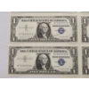 Image 3 : SEQUENTIAL LOT! (9) 1957-A United States $1 Blue Seal Silver Certificates