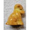 Image 2 : Vintage Uranium Degenhart Art Glass Figurine - Dark Bittersweet