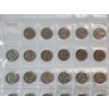 Image 2 : Assorted U.S. Nickels in Binder Sheets - Face Value: $4.95