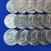 Image 6 : Lot of 44 United States Eisenhower Dollars - FV: $44.00