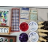Image 4 : Lot of Vintage Games: Bingo, Chess, Marbles, Chinese Checkers, & More - See photos! 