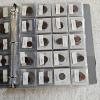 Image 6 : Sorted and Dated International Coin Collection in Protective Binder with Page Sleeves