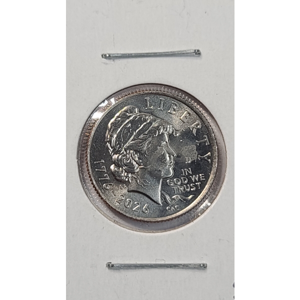 United States 2026-P Emerging Liberty Dime - Uncirculated