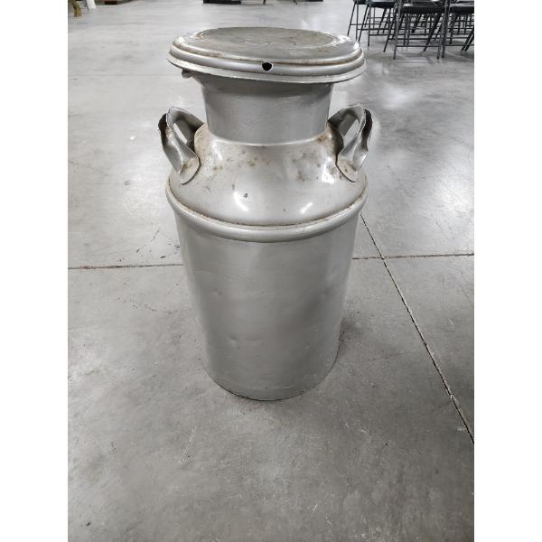 Vintage Metal Milk Churn- Large Over 2ft Tall