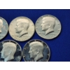 Image 2 : x5 1776-1976 Kennedy Bicentennial Half Dollars 40% Silver Face Value $2.50